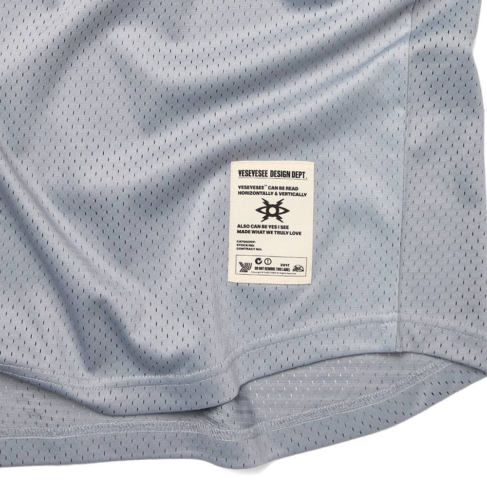 網眼棒球上衣 Y E S Mesh Baseball Tee