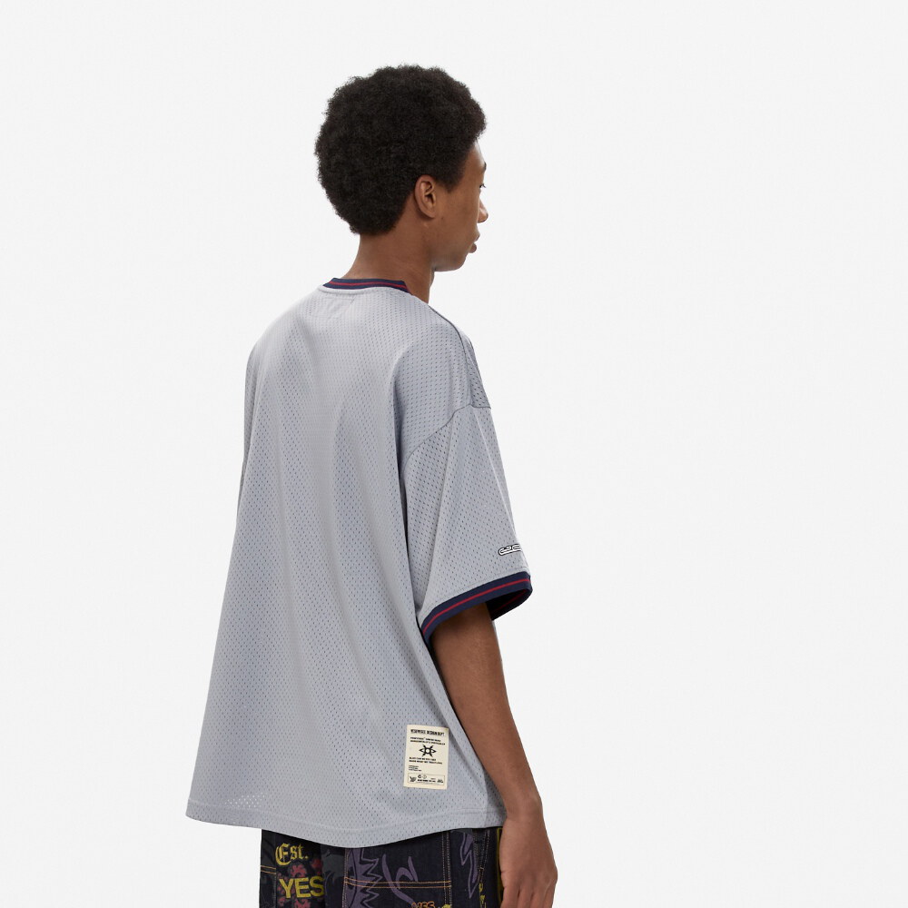 網眼棒球上衣 Y E S Mesh Baseball Tee