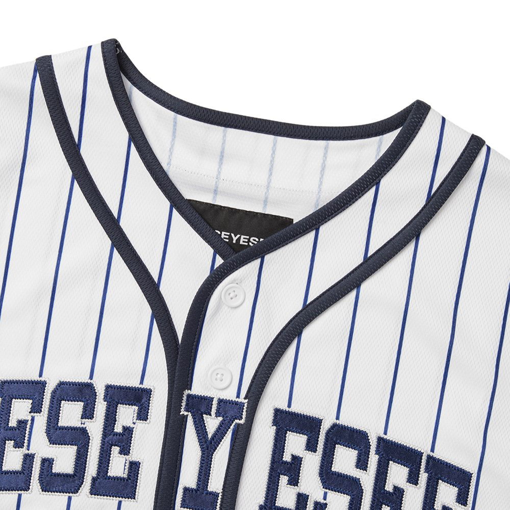 棒球衫 Y E S College Baseball Jersey