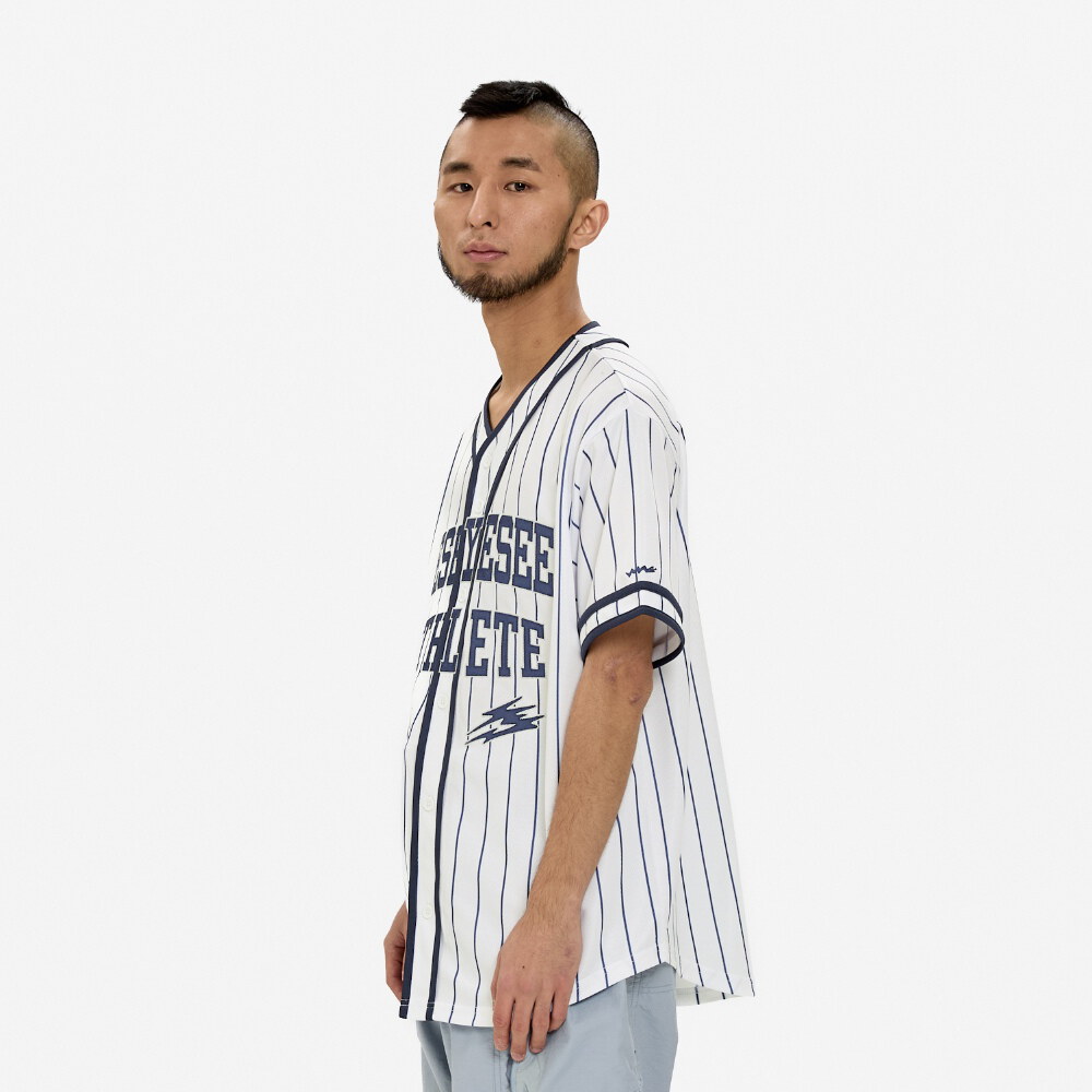 棒球衫 Y E S College Baseball Jersey