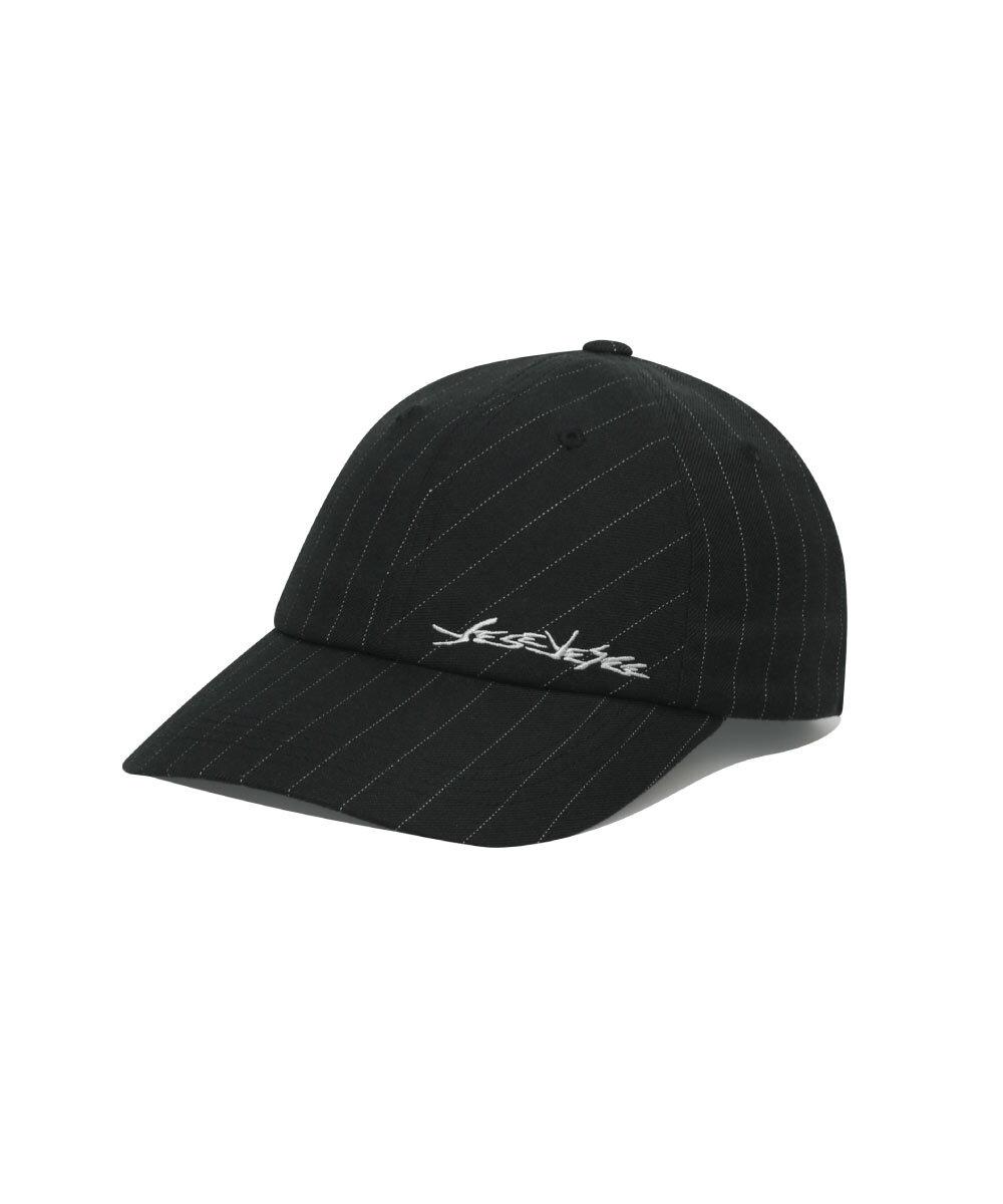 細條紋棒球帽 Pinstripe Ball Cap