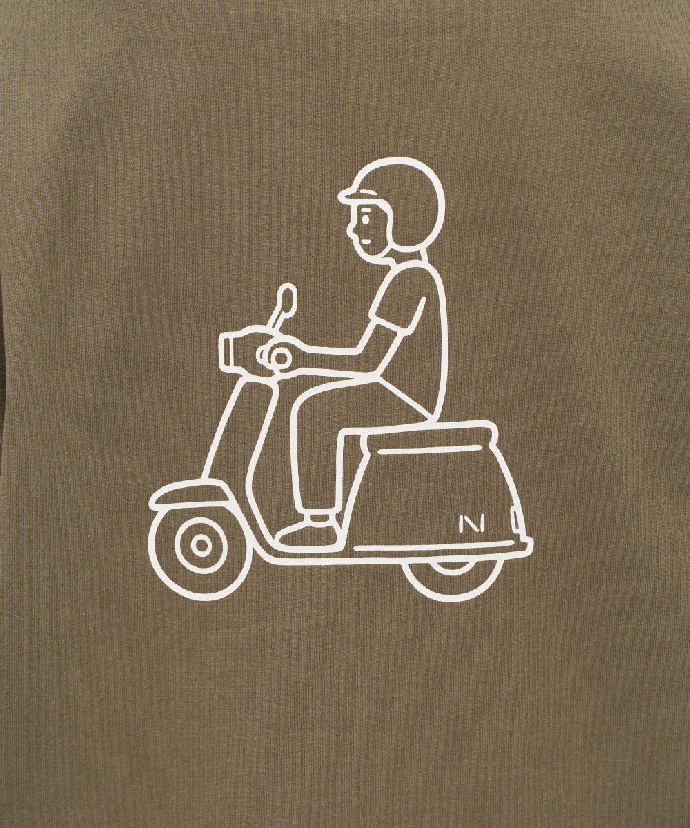 NORITAKE 機車騎士短TEE