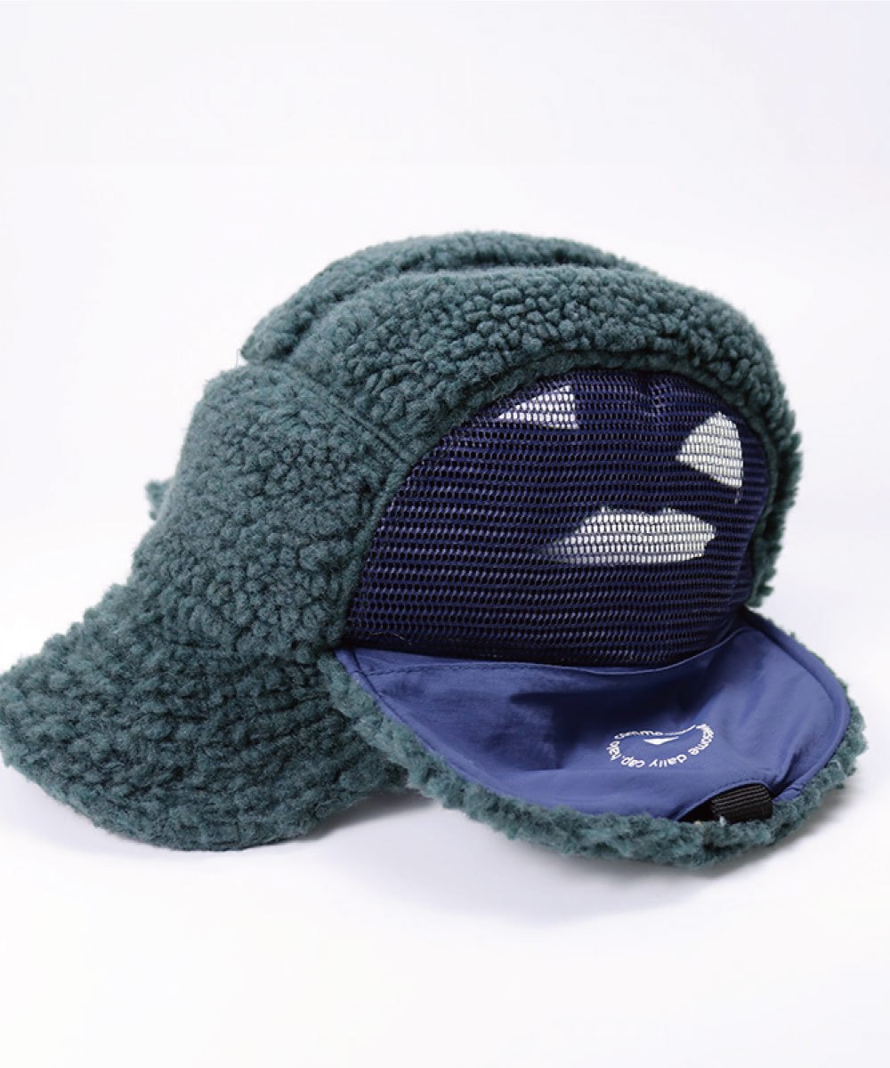 抓絨翻蓋帽 Makalu Flap Cap