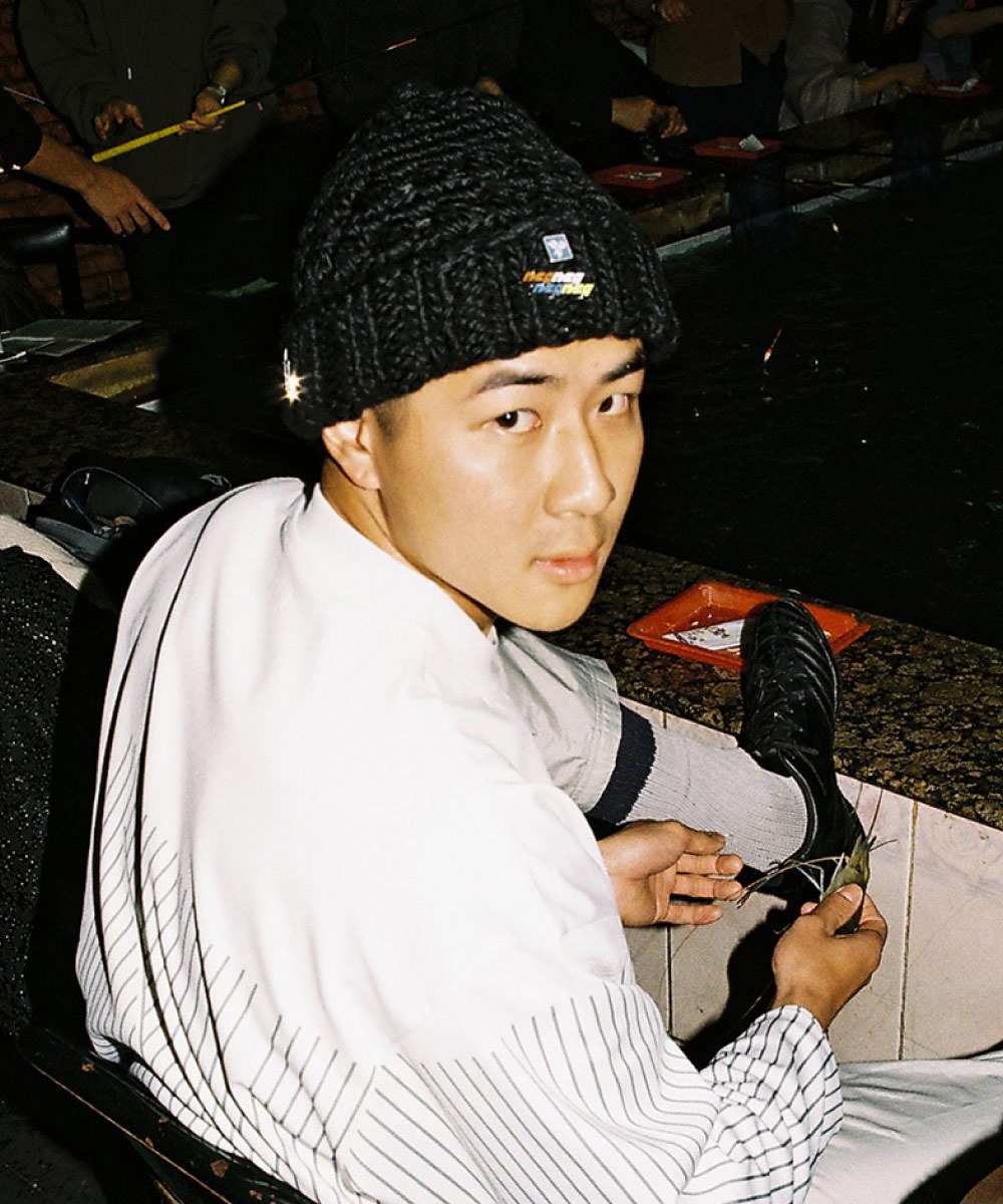 針織毛帽 Crochet Beanie